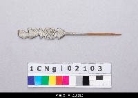 藏品(布袋戲道具-兵器)的圖片